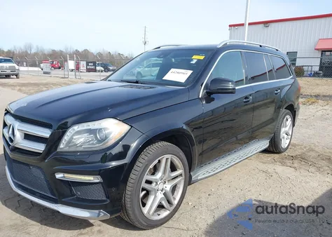 2015 Mercedes-Benz Gl 550 4Matic из США, поврежденный, VIN 4JGDF7DE3FA483741